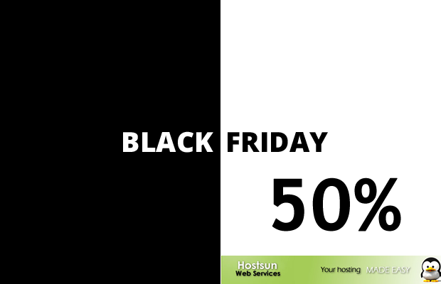 Black Friday Web Hosting Discounts